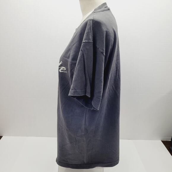 Vintage 80s 90s Free Ride Music Band Edgar Winter T Shirt Single Stitch Beefy L - Picture 6 of 14